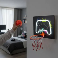 JEU DE BASKET EFFET NEON