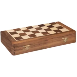 JEU D ECHEC BOIS LANEY 30.5X30.5CM