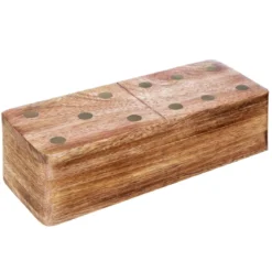 JEU DE DOMINO MANGUIER 16X5CM