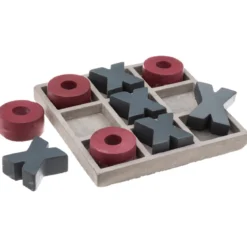 JEU MORPION CIMENT FRENCH L.15CM