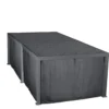JEU RIDEAU ET RAIL EVORA 3.6X6M GRAPHITE