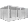 JEU RIDEAU ET RAIL EVORA 6X3.6M GRIS CLAIR