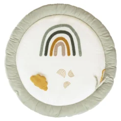 JEU TAPIS EVEIL BEBE D.100CM