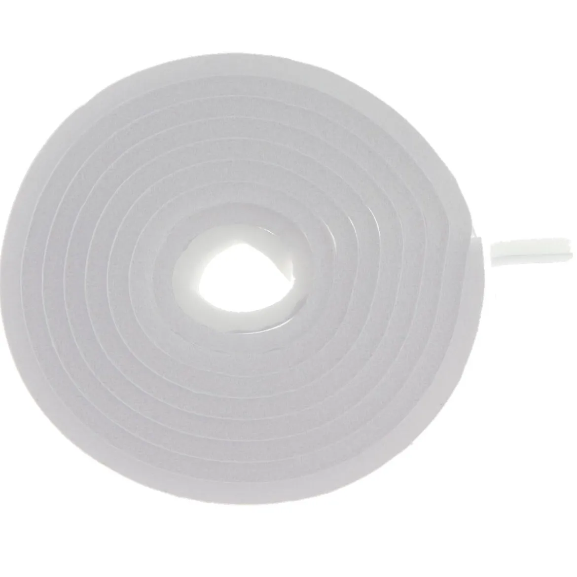 JOINT ISOLANT ADHESIF MOUSSE POLYESTER 4M 10MM BLANC