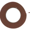 JOINT ISOLANT ADHESIF MOUSSE 2X2.75M CHOCOLAT