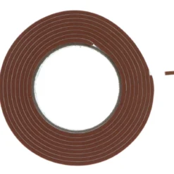 JOINT ISOLANT ADHESIF MOUSSE 2X2.75M CHOCOLAT