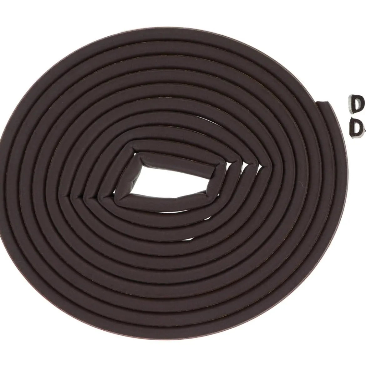 JOINT ISOLANT ADHESIF MOUSSE PROFIL 2X3M MARRON