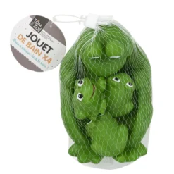 JOUET BAIN ANIMAL X4 PIECES