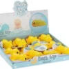 JOUET DE BAIN CANARD ENROULEUR