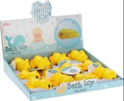 JOUET DE BAIN CANARD ENROULEUR