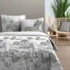 KANPUR HOUSSE COUETTE 260X240CM ET 2 TAIES 63X63CM