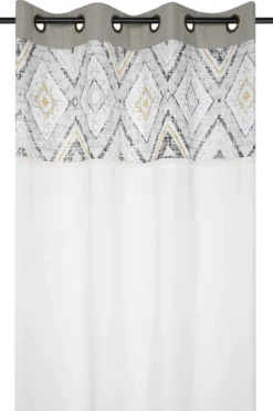 KILIM RIDEAU 140X260CM OEIL ECRU