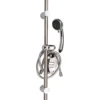 KIT BARRE   DOUCHETTE 4 FONCTIONS ET ANTICALCAIRE   FLEXIBLE