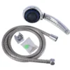 KIT DOUCHETTE 8 FONCTIONS 150CM SUPPORT CHROME