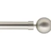 KIT EXT 210 A 380CM D.28 EMBOUT HERA ARGENT