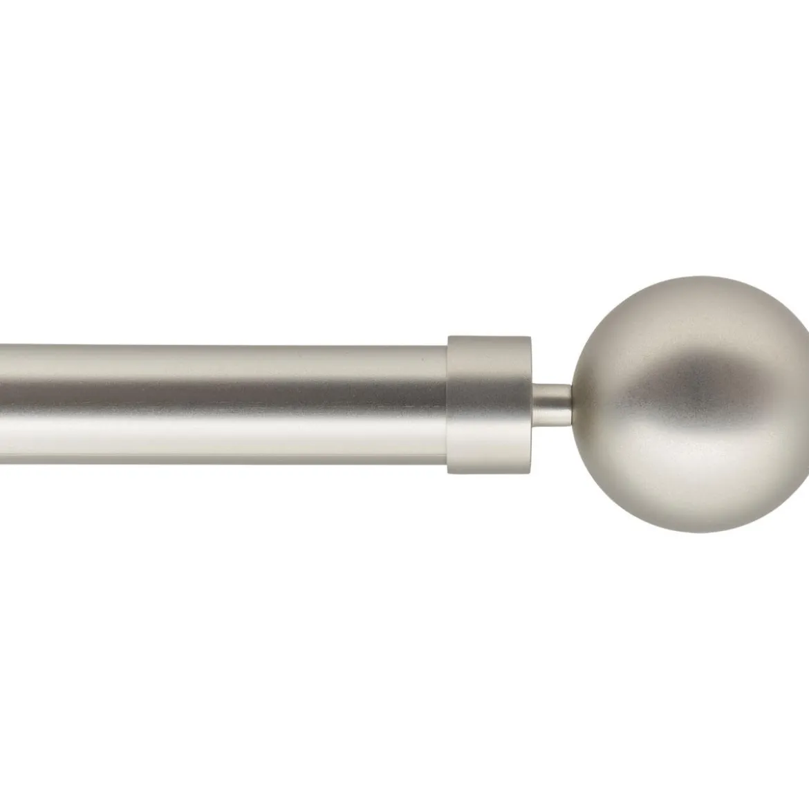 KIT EXT 120 A 210CM D.28 EMBOUT HERA ARGENT