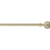 KIT EXT 140 260CM D19 EMBOUT BOULE OR MAT