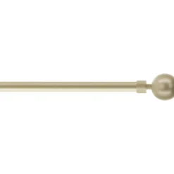 KIT EXT 140 260CM D19 EMBOUT BOULE OR MAT