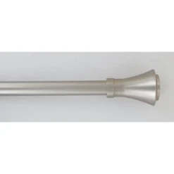KIT EXT 120 210 CM D19 EMBOUT BRASSERIE ARGENT