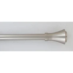KIT EXT 210 380 CM D19 EMBOUT BRASSERIE ARGENT