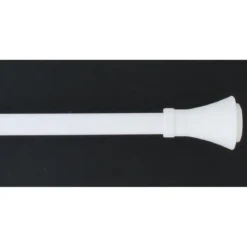 KIT EXT 120 210 CM D19 EMBOUT BRASSERIE BLANC MAT
