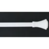 KIT EXT 210 380 CM D19 EMBOUT BRASSERIE BLANC MAT