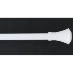 KIT EXT 210 380 CM D19 EMBOUT BRASSERIE BLANC MAT