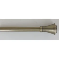 KIT EXT 120 210 CM D19 EMBOUT BRASSERIE BRONZE
