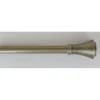 KIT EXT 210 380 CM D19 EMBOUT BRASSERIE BRONZE