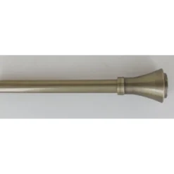 KIT EXT 210 380 CM D19 EMBOUT BRASSERIE BRONZE