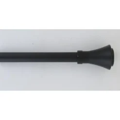 KIT EXT 120 210 CM D19 EMBOUT BRASSERIE NOIR MAT