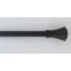 KIT EXT 210 380 CM D19 EMBOUT BRASSERIE NOIR MAT