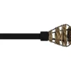 KIT EXT 90 160CM D19 EMBOUT EVA NOIR MAT