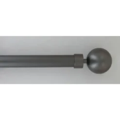 KIT EXT 120 210 CM D28 EMBOUT GAIA GRIS BETON