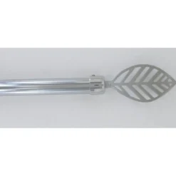 KIT EXT 120 210 CM D19 EMBOUT LAURA CHROME