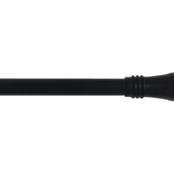 KIT EXT 140 260CM D19 EMBOUT LOTUS NOIR MAT