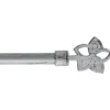 KIT EXT 120 210 CM D16 EMBOUT MALE GRIS NOIR