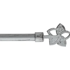 KIT EXT 120 210 CM D16 EMBOUT MALE GRIS NOIR