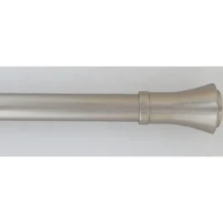 KIT EXT 120 210 CM D28 EMBOUT RICHELIEU ARGENT