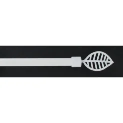 KIT EXT 120 210 CM D16 EMBOUT SEVIGNE BLANC MAT