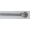 KIT EXT 120 210 CM D19 EMBOUT TOUCH OF ZEN GRIS NOIR