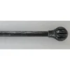 KIT EXT 210 380 CM D19 EMBOUT TOUCH OF ZEN NOIR ARGENT