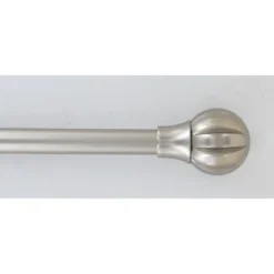 KIT EXT 120 210 CM D19 EMBOUT TOUCH OF ZEN ARGENT