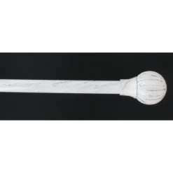 KIT EXT 120 210 CM D19 EMBOUT TOUCH OF ZEN BLANC OR