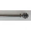 KIT EXT 120 210 CM D19 EMBOUT VILLALOUISE GRIS BETON