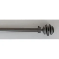 KIT EXT 120 210 CM D19 EMBOUT VILLALOUISE GRIS BETON