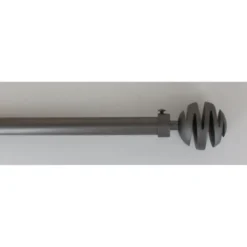 KIT EXT 210 380 CM D19 EMBOUT VILLALOUISE GRIS BETON
