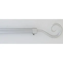 KIT EXTENSIBLE 100 A 190CM D.19CM EMBOUT CROSSE GRIS LAQUE