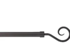 KIT EXTENSIBLE 100 A 190CM D.19CM EMBOUT CROSSE GRIS BETON