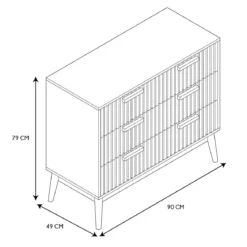 KLAUS COMMODE